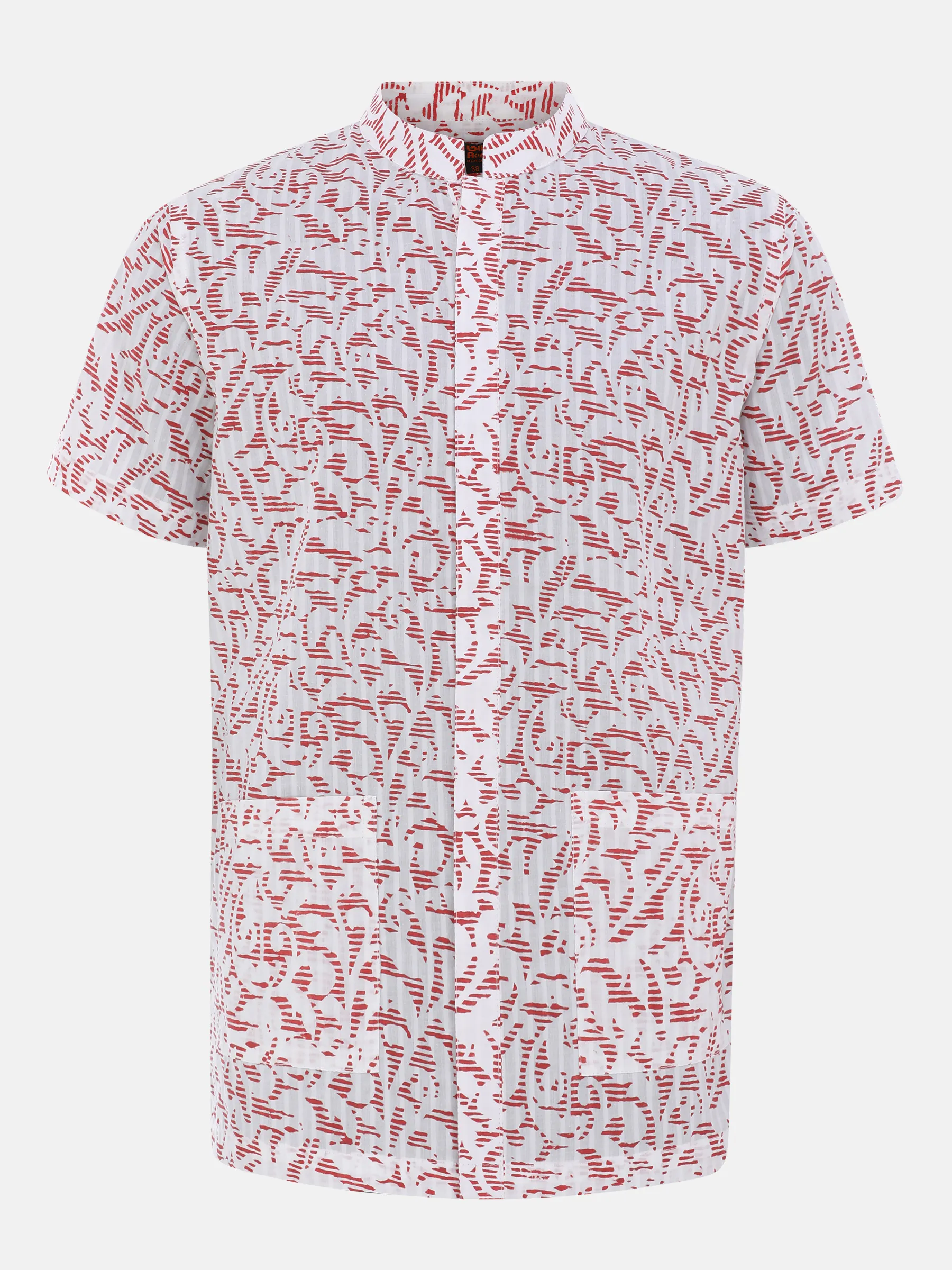 White Printed Cotton Fatua